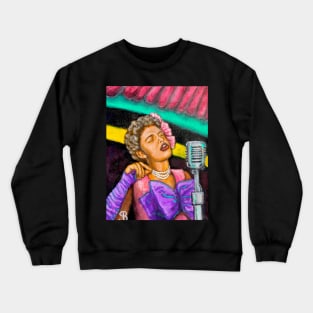 Billie Holiday Crewneck Sweatshirt